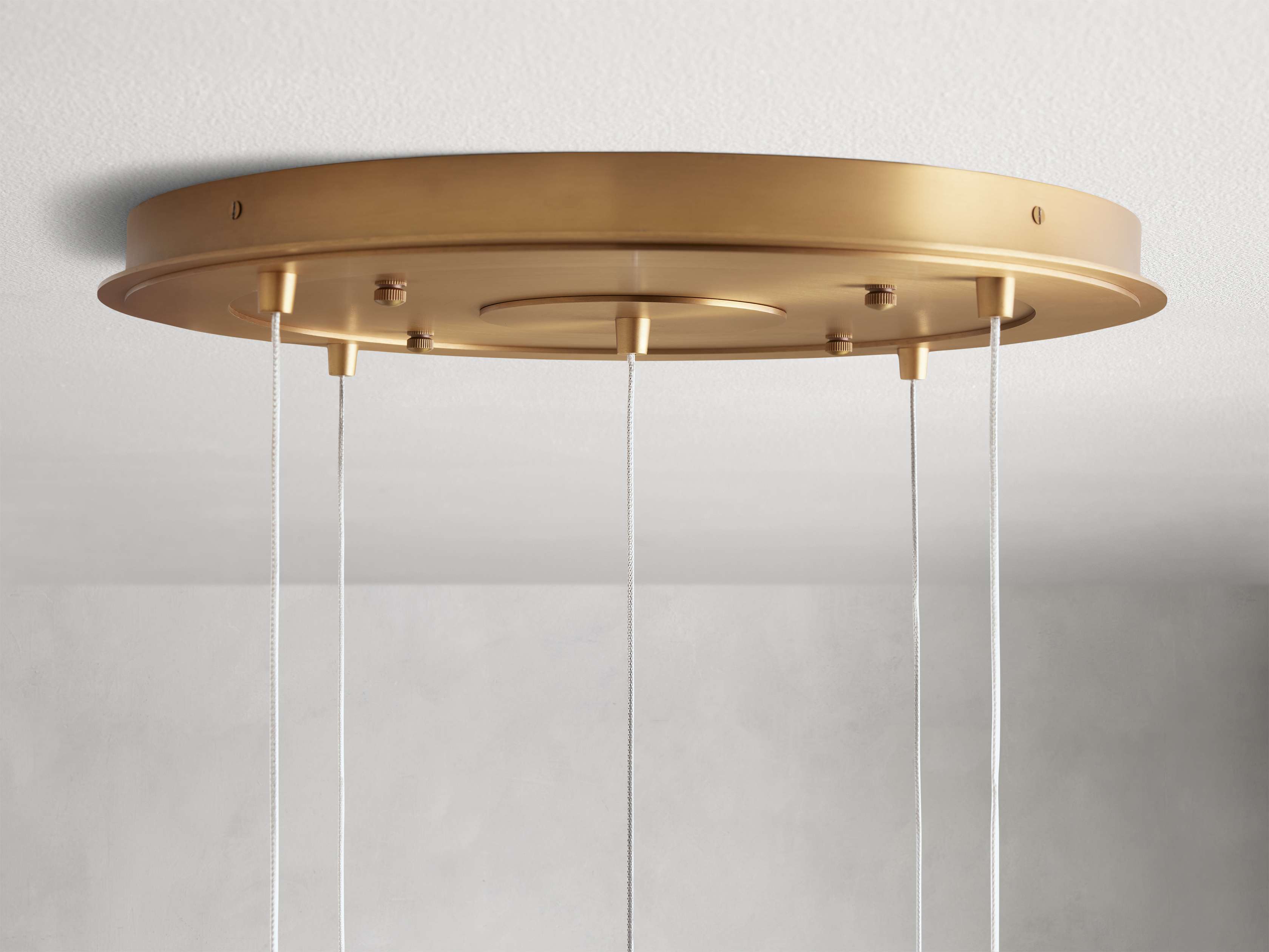 Casen Round Chandelier by Bling Lighting Studio