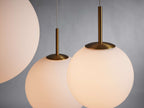 Casen Round Chandelier by Bling Lighting Studio