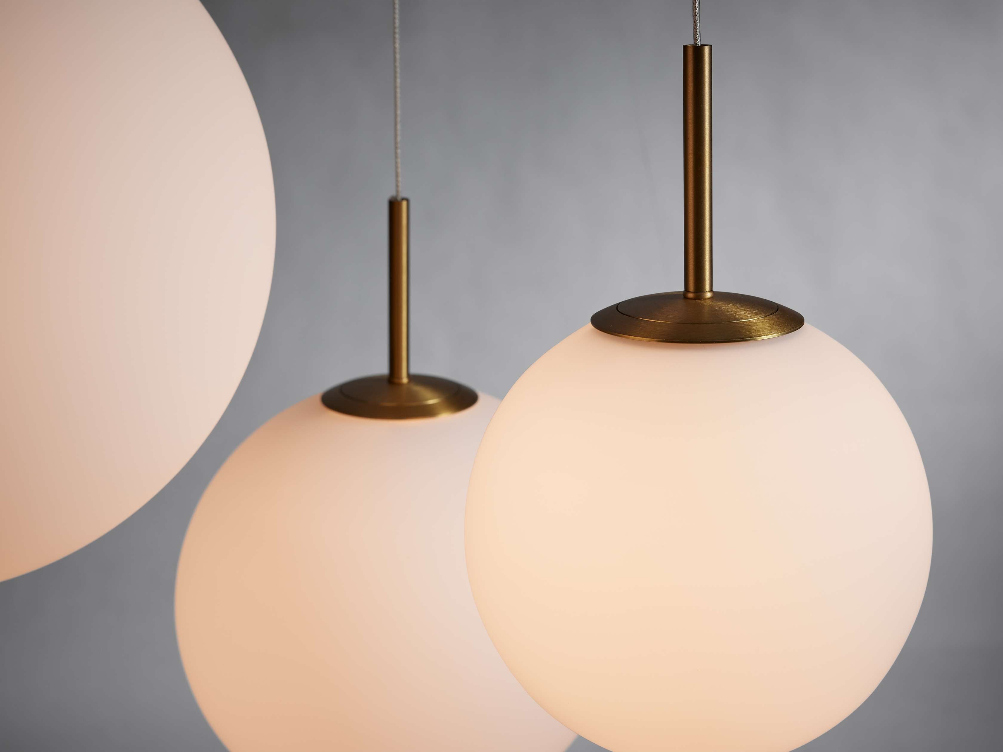 Casen Round Chandelier by Bling Lighting Studio
