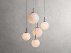 Casen Round Chandelier by Bling Lighting Studio