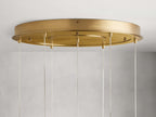 Casen Round Chandelier by Bling Lighting Studio