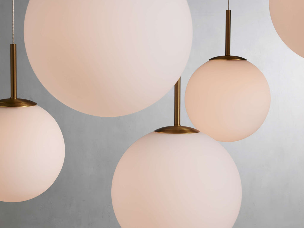 Casen Round Chandelier by Bling Lighting Studio