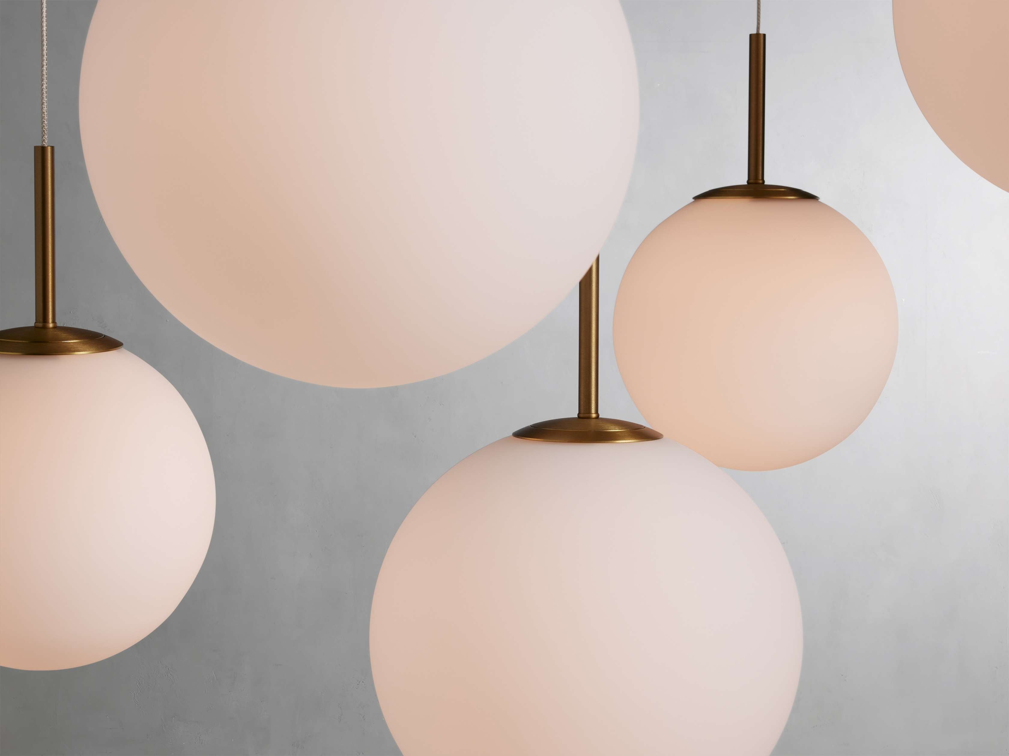 Casen Round Chandelier by Bling Lighting Studio