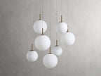 Casen Round Chandelier by Bling Lighting Studio
