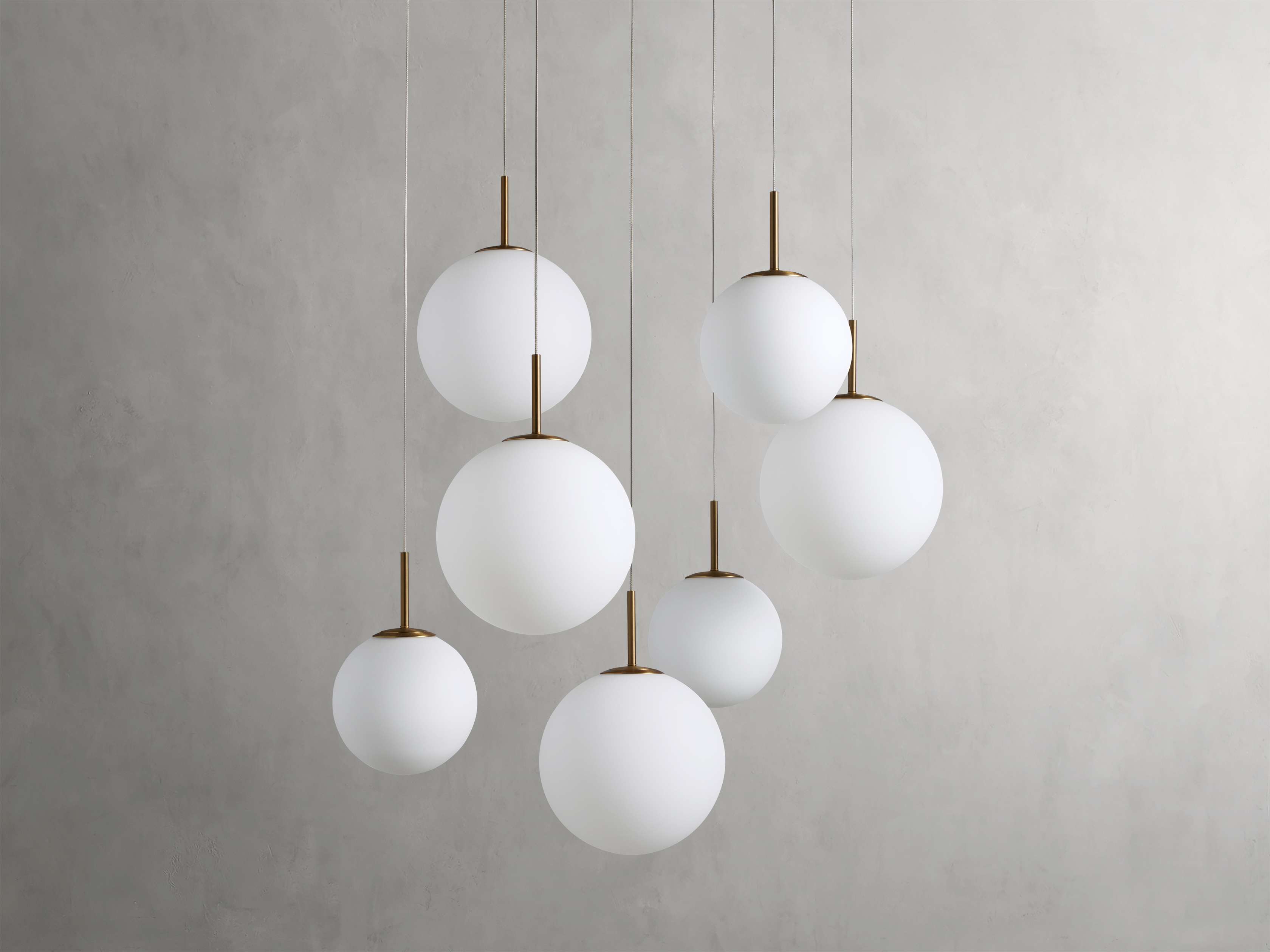 Casen Round Chandelier by Bling Lighting Studio