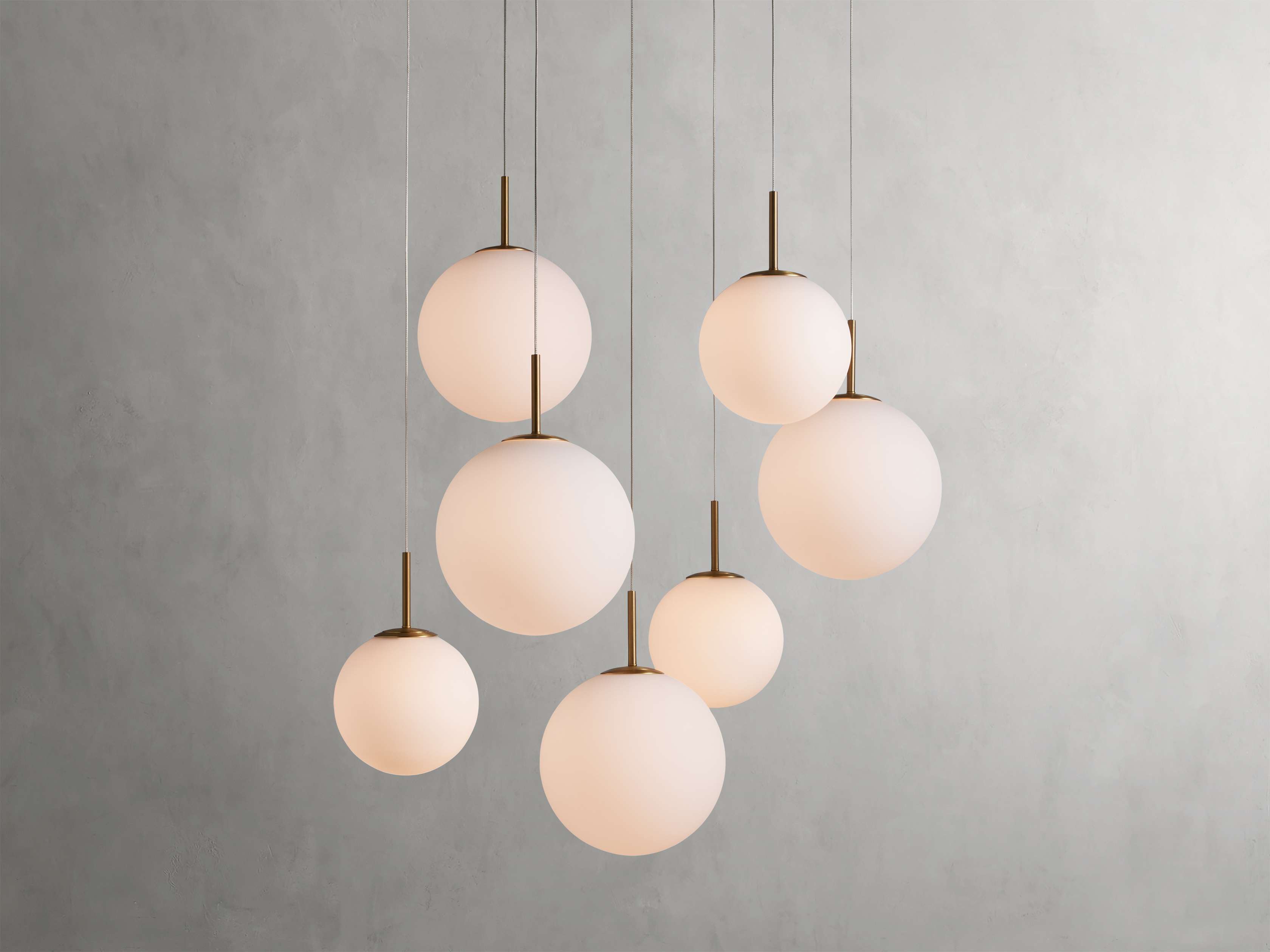 Casen Round Chandelier by Bling Lighting Studio