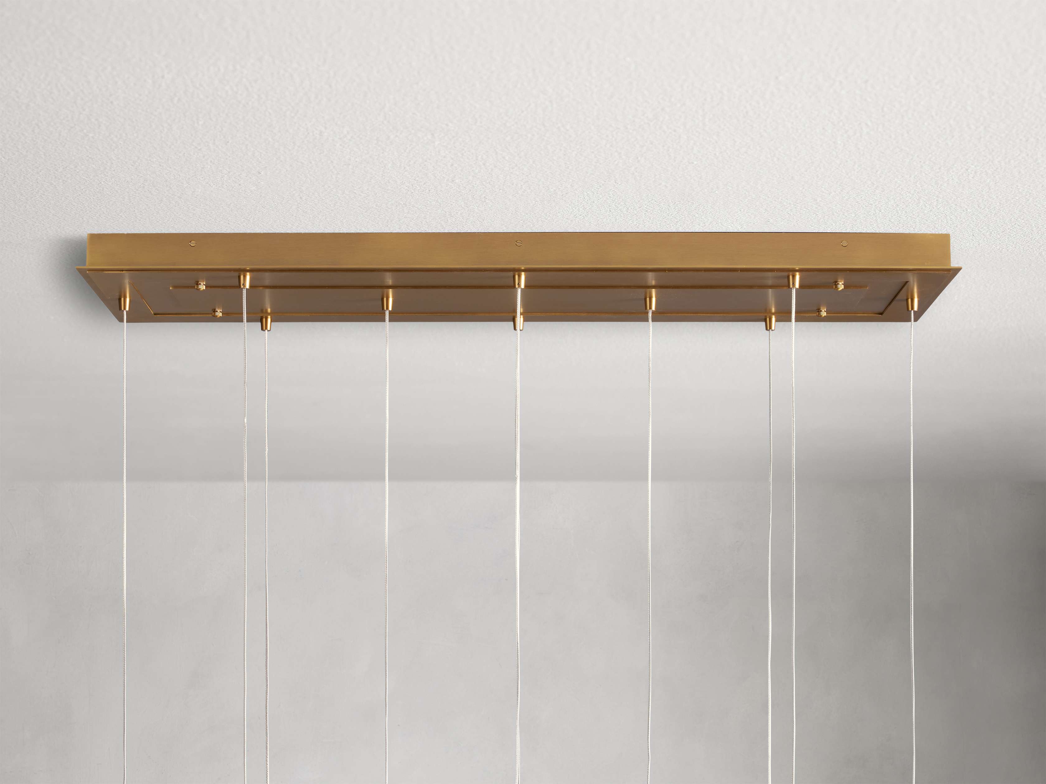 Casen Linear Chandelier by Bling Lighting Studio