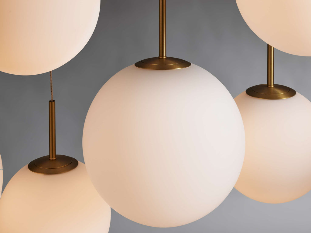 Casen Linear Chandelier by Bling Lighting Studio
