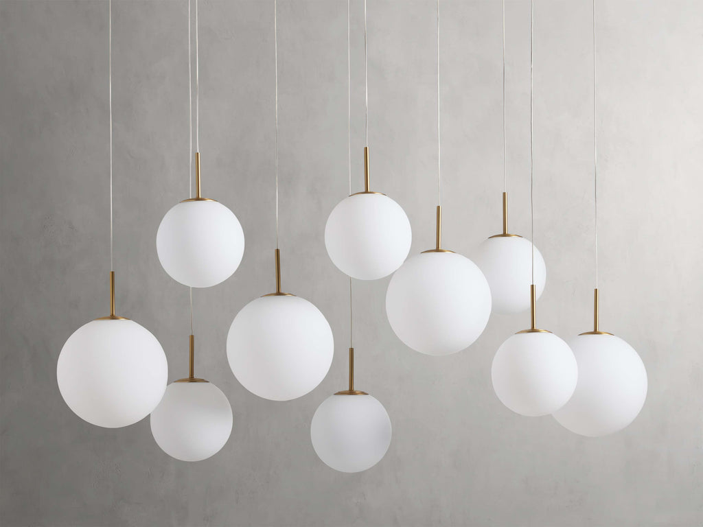 Casen Linear Chandelier by Bling Lighting Studio