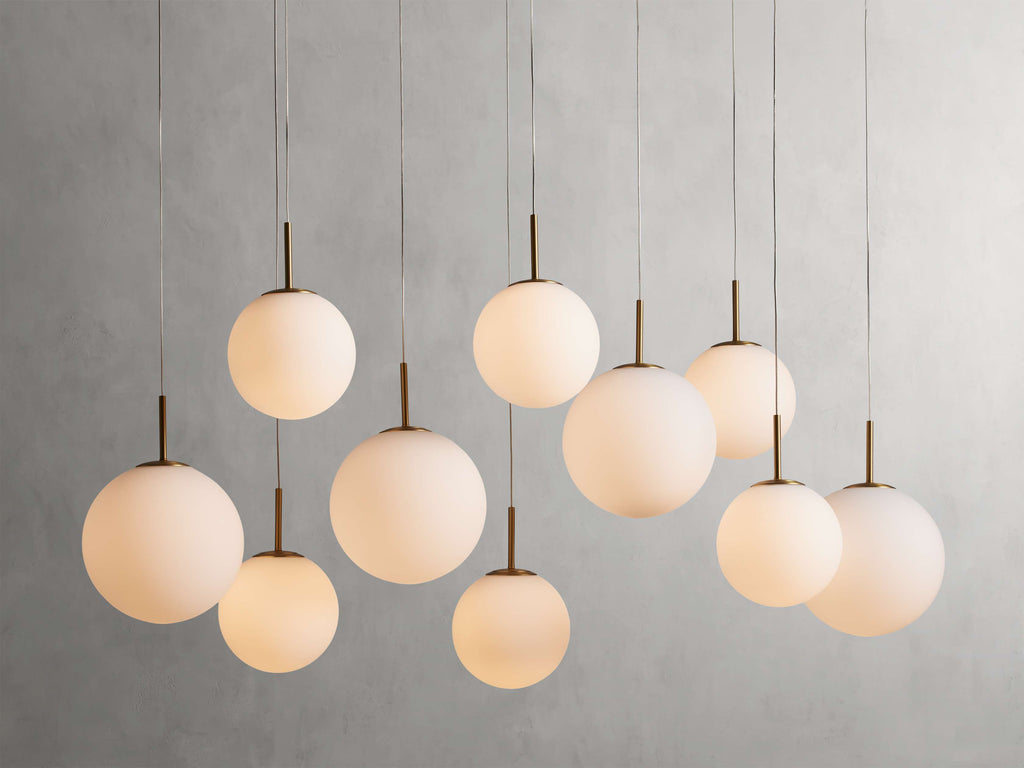 Casen Linear Chandelier by Bling Lighting Studio