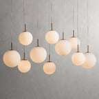 Casen Linear Chandelier by Bling Lighting Studio