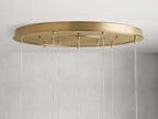 Casen Round Chandelier by Bling Lighting Studio