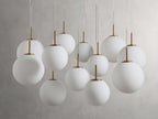Casen Round Chandelier by Bling Lighting Studio