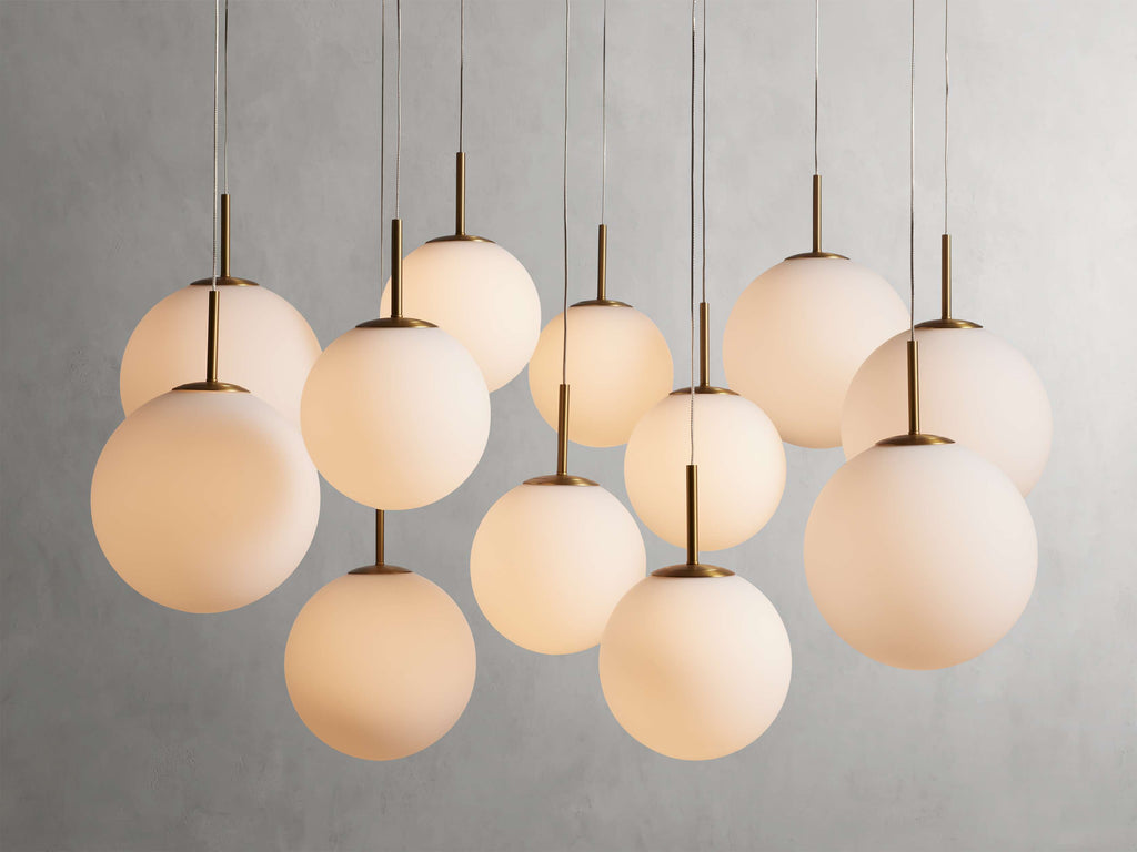 Casen Round Chandelier by Bling Lighting Studio