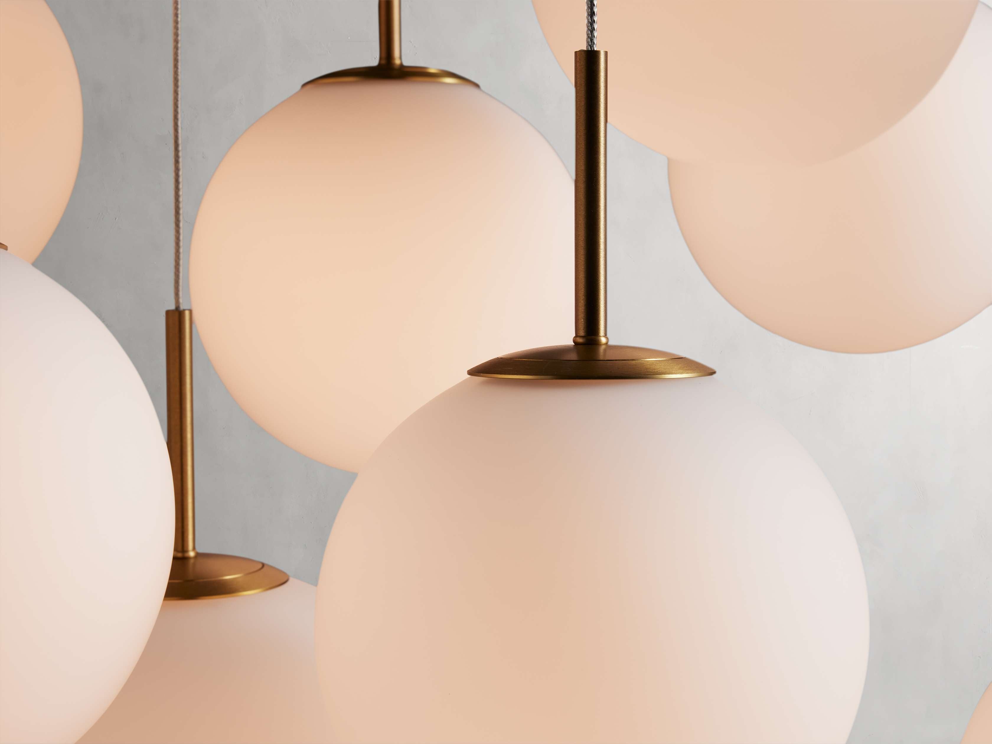 Casen Linear Chandelier by Bling Lighting Studio