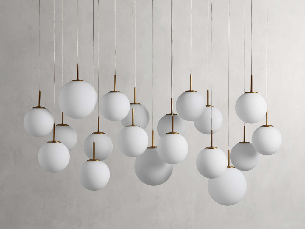 Casen Linear Chandelier by Bling Lighting Studio