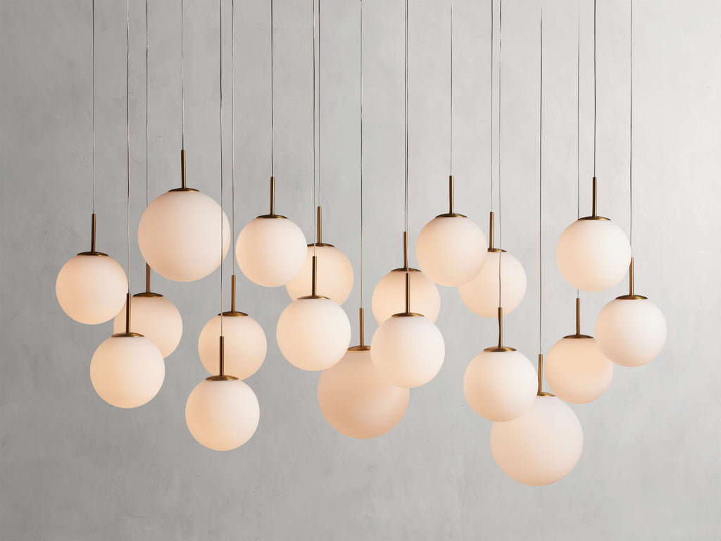 Casen Linear Chandelier by Bling Lighting Studio