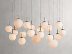 Casen Linear Chandelier by Bling Lighting Studio