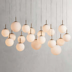Casen Linear Chandelier by Bling Lighting Studio