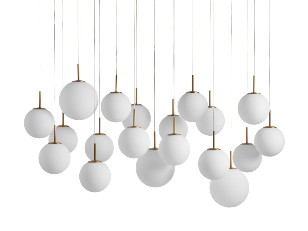 Casen Linear Chandelier by Bling Lighting Studio
