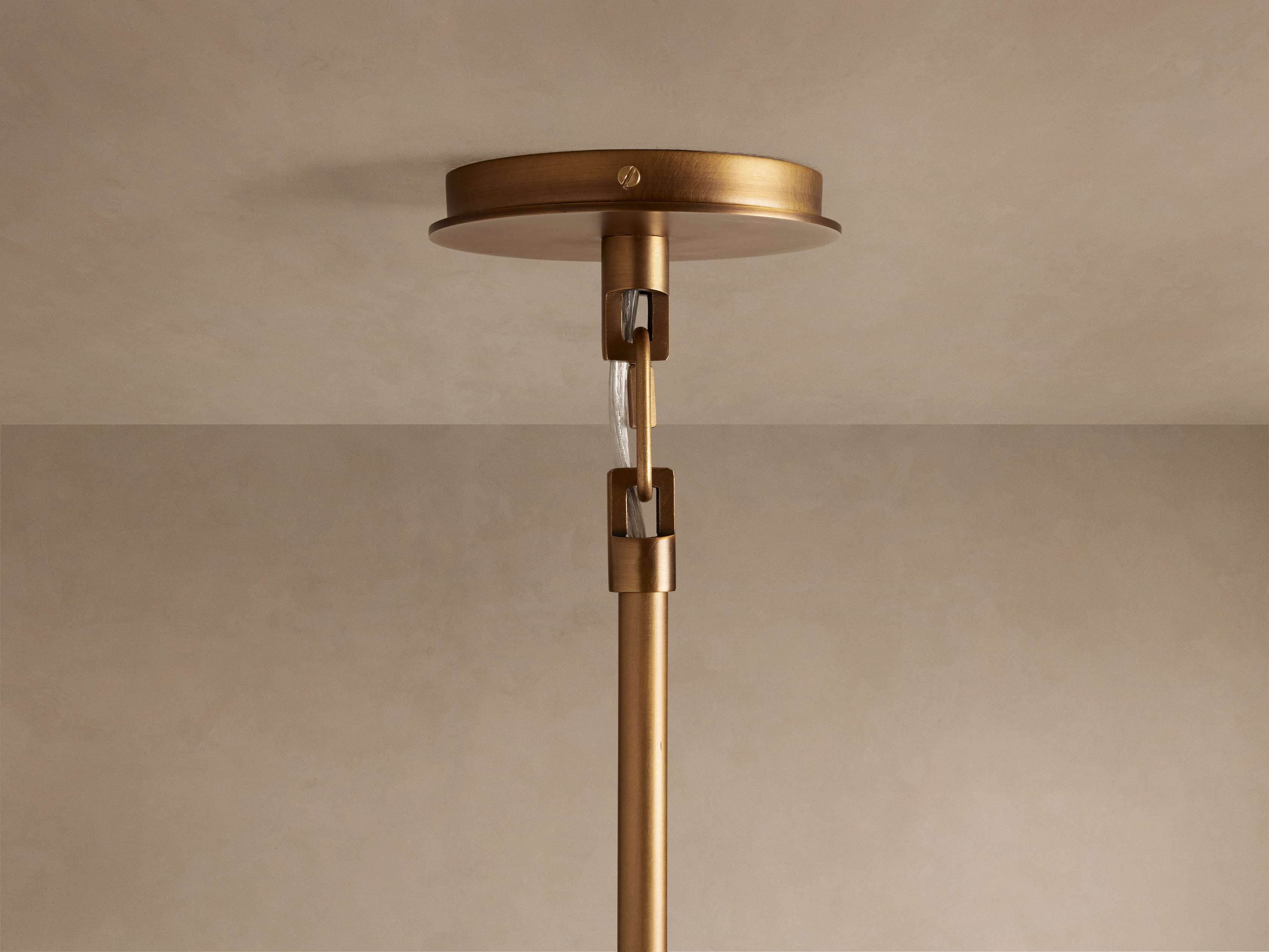 Adria 2-Light Chandelier by Bling Lighting Studio