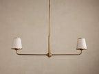 Adria 2-Light Chandelier by Bling Lighting Studio