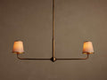 Adria 2-Light Chandelier by Bling Lighting Studio