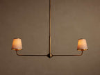 Adria 2-Light Chandelier by Bling Lighting Studio