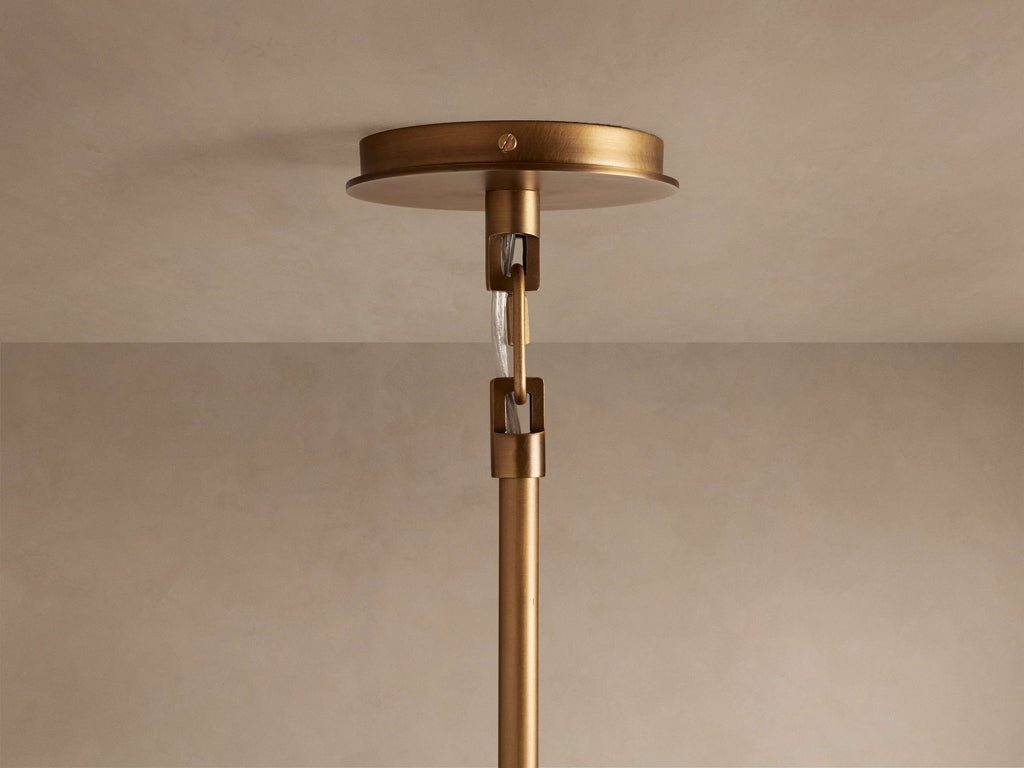 Adria 2-Light Chandelier by Bling Lighting Studio