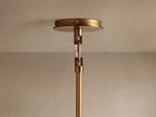 Adria 2-Light Chandelier by Bling Lighting Studio
