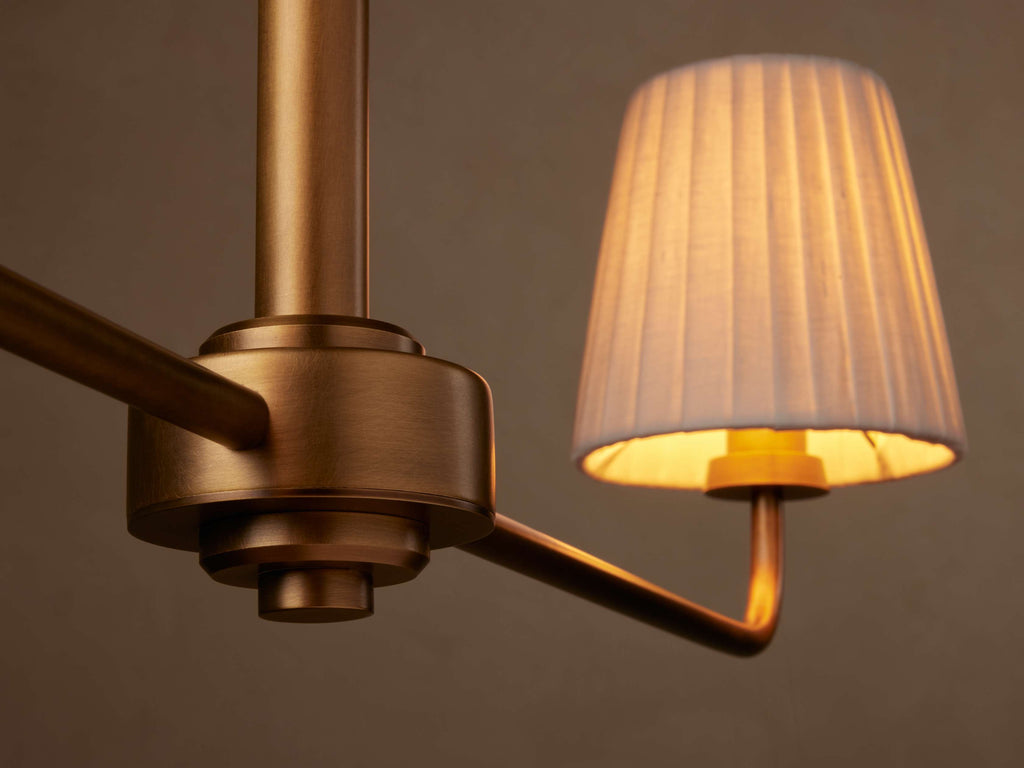 Adria 2-Light Chandelier by Bling Lighting Studio
