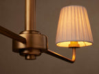 Adria 2-Light Chandelier by Bling Lighting Studio