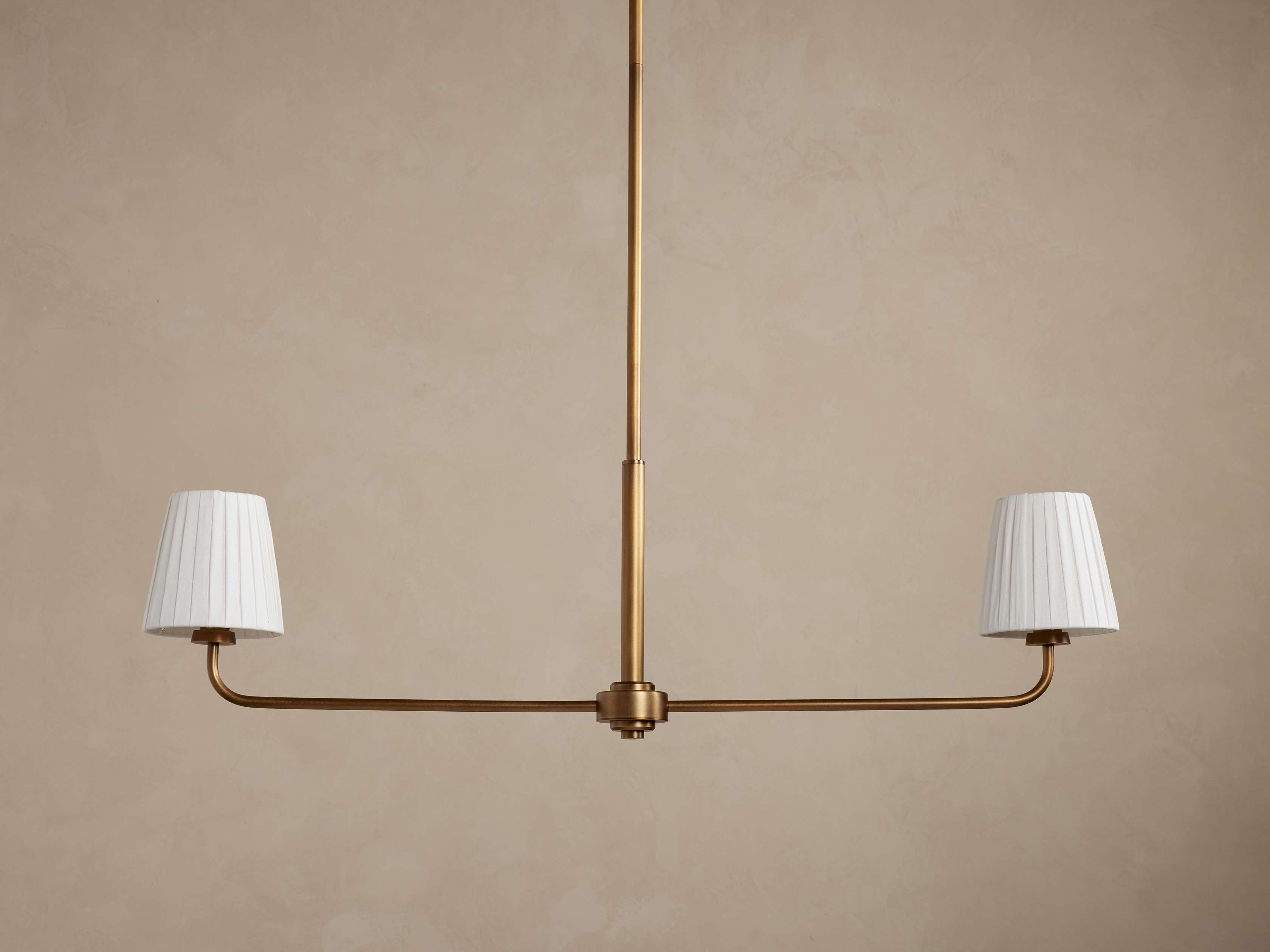 Adria 2-Light Chandelier by Bling Lighting Studio