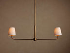 Adria 2-Light Chandelier by Bling Lighting Studio