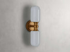 Zayd Double Sconce by Bling Lighting Studio