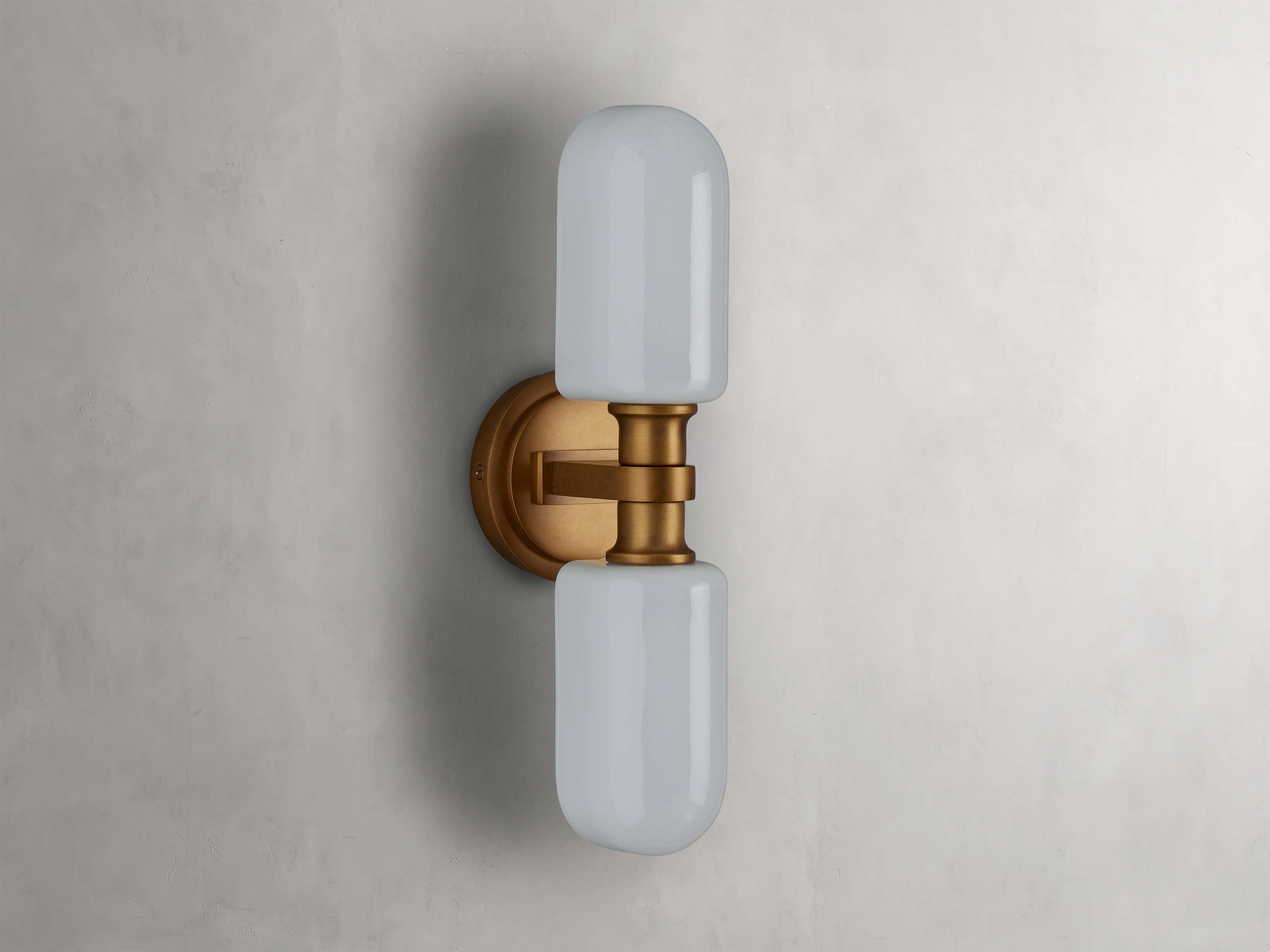 Zayd Double Sconce by Bling Lighting Studio
