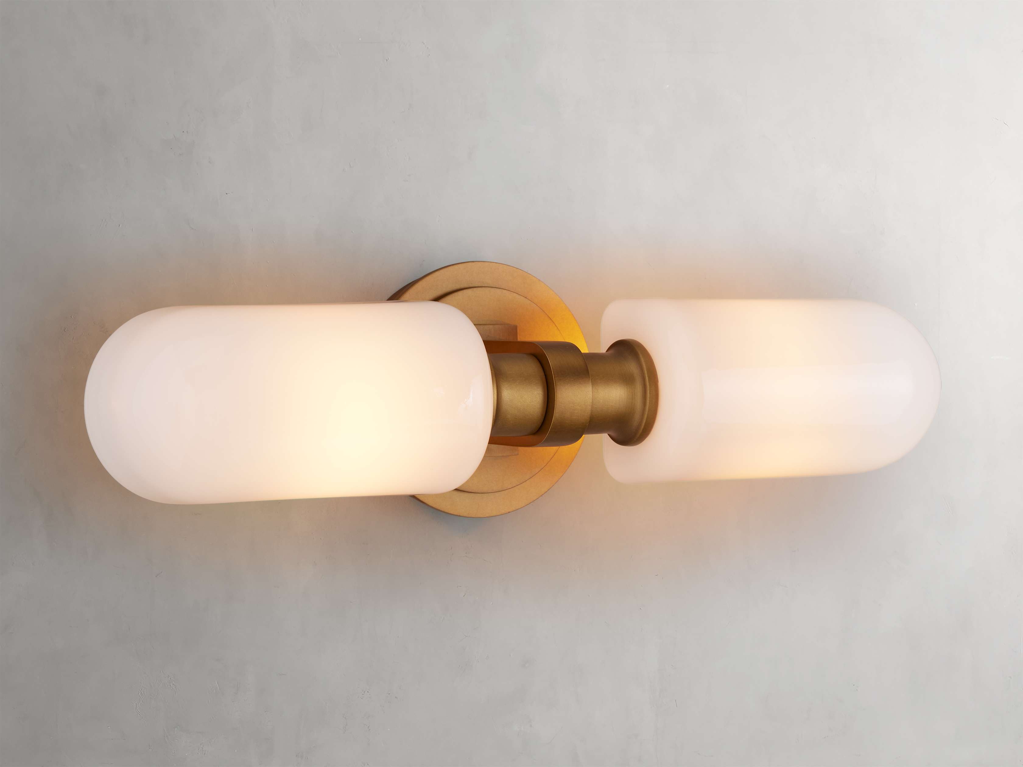 Zayd Double Sconce by Bling Lighting Studio