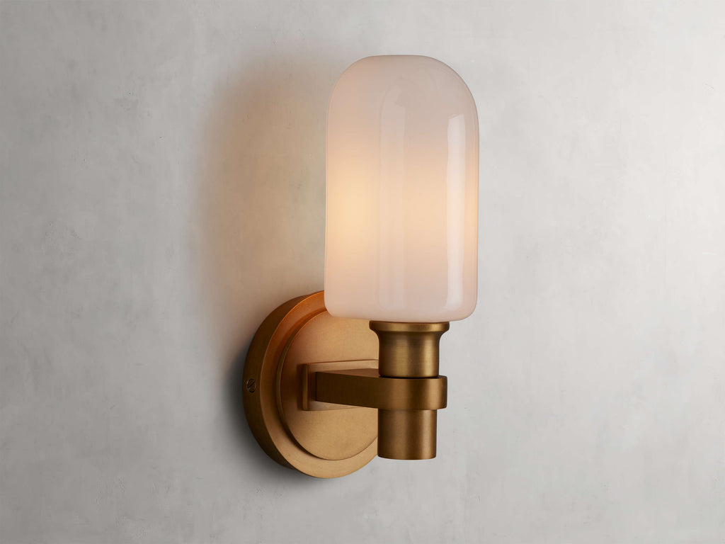 Zayd Sconce by Bling Lighting Studio