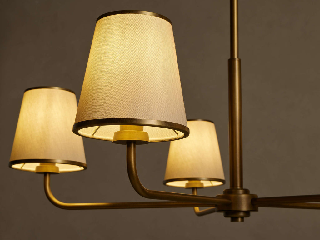 Adria Round Chandelier by Bling Lighting Studio