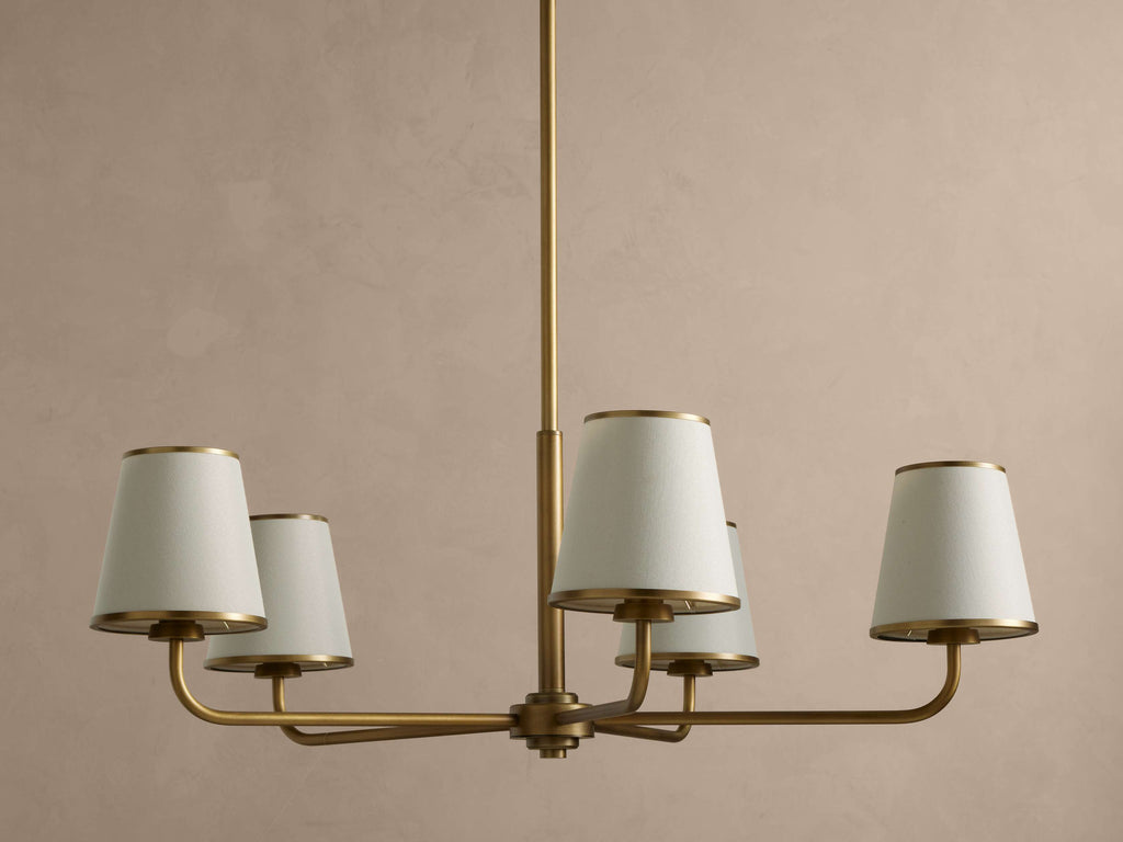 Adria Round Chandelier by Bling Lighting Studio