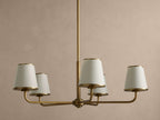 Adria Round Chandelier by Bling Lighting Studio