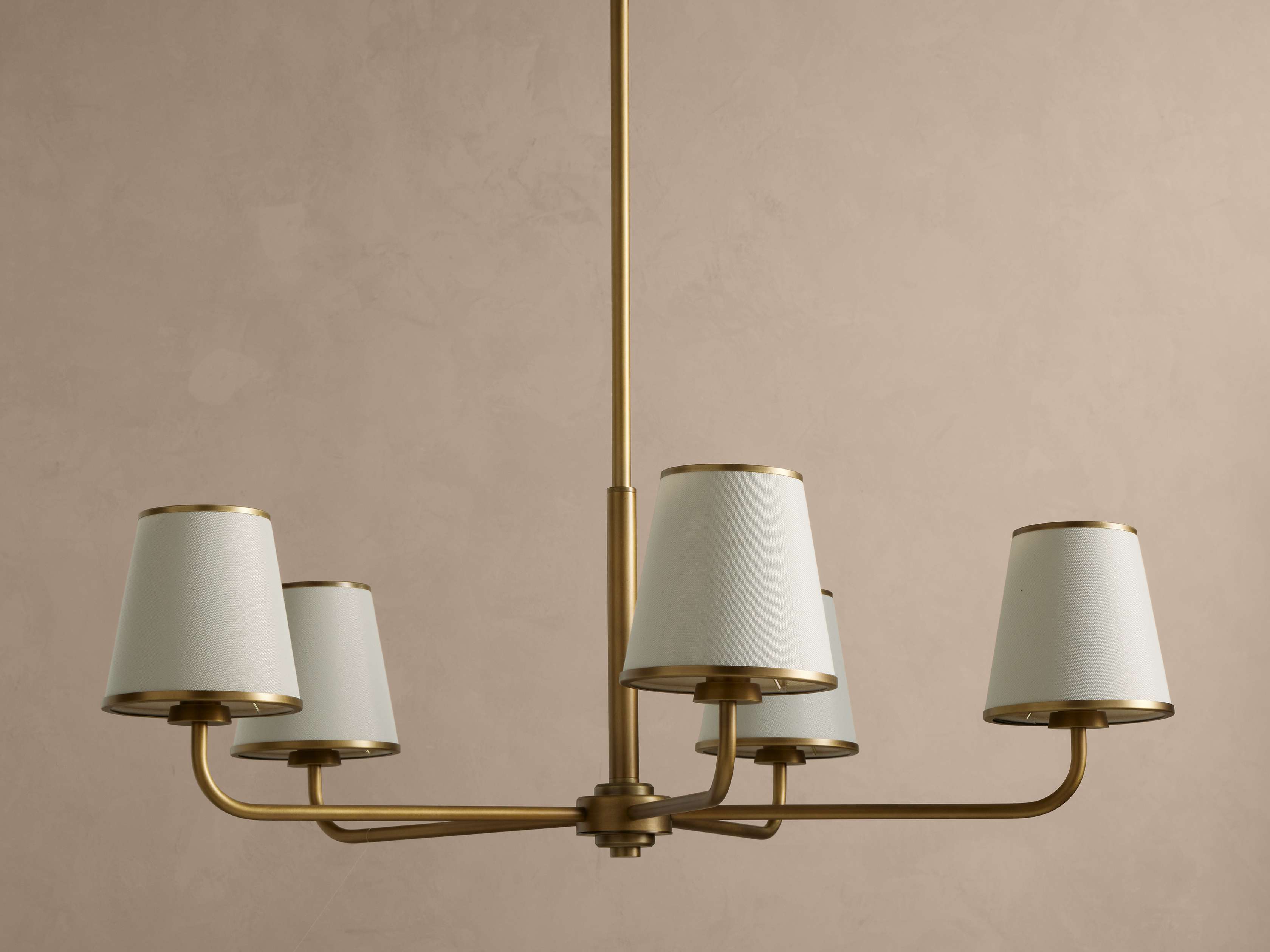 Adria Round Chandelier by Bling Lighting Studio