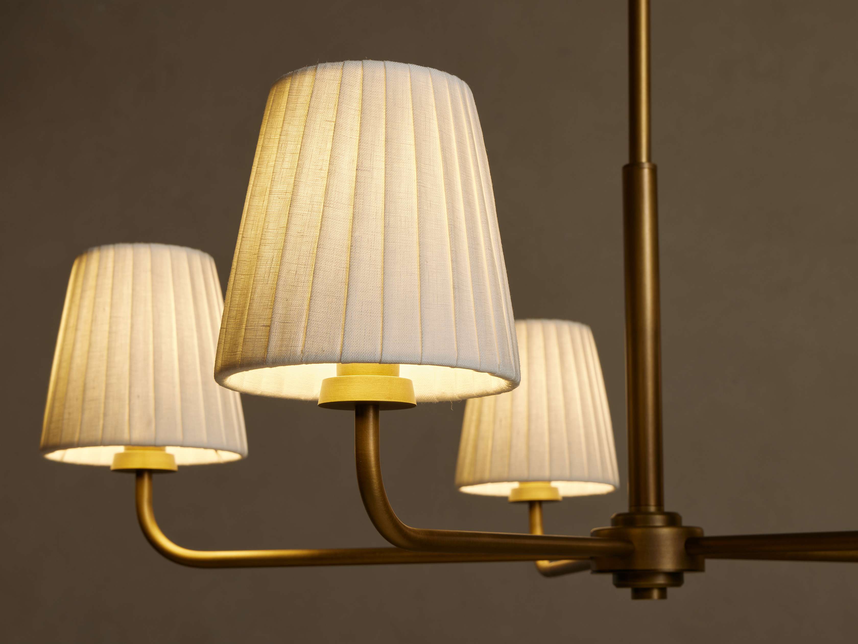 Adria Round Chandelier by Bling Lighting Studio