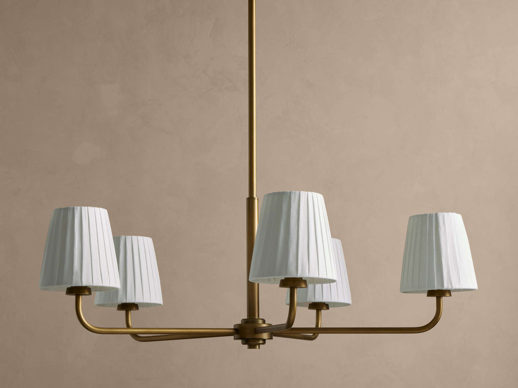 Adria Round Chandelier by Bling Lighting Studio