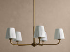 Adria Round Chandelier by Bling Lighting Studio