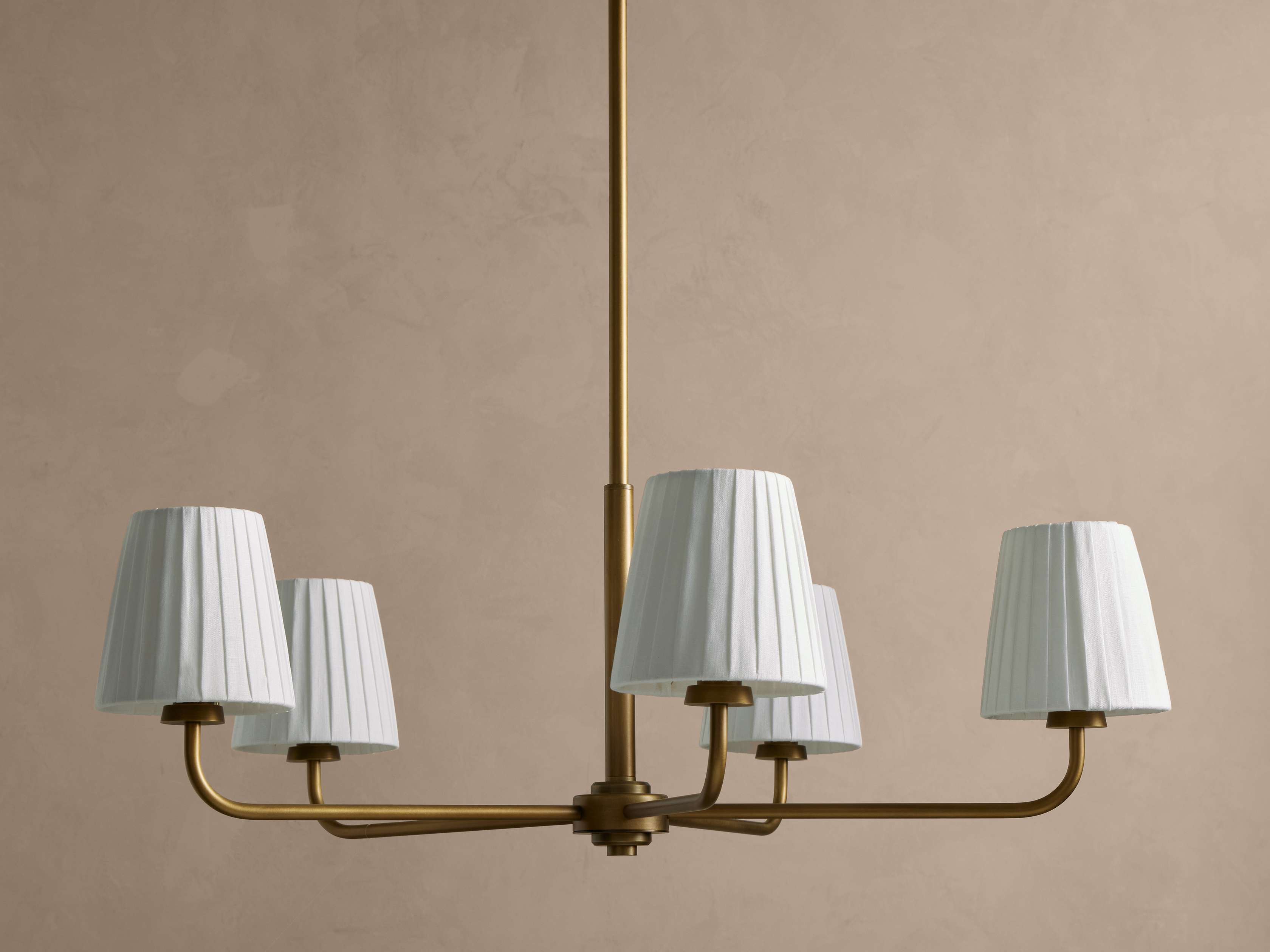 Adria Round Chandelier by Bling Lighting Studio