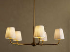 Adria Round Chandelier by Bling Lighting Studio