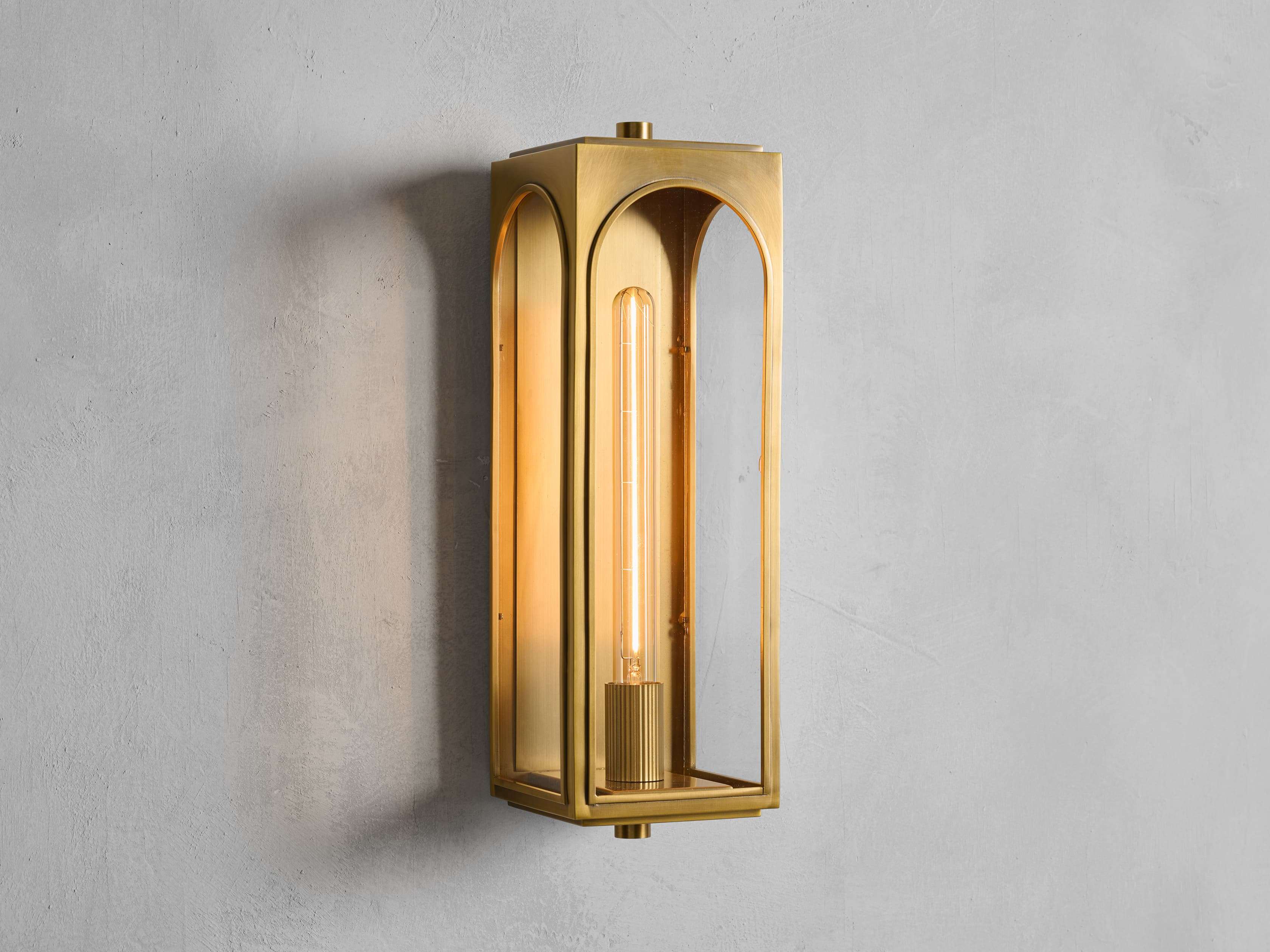 Palladian Outdoor Wall Sconce by Bling Lighting Studio