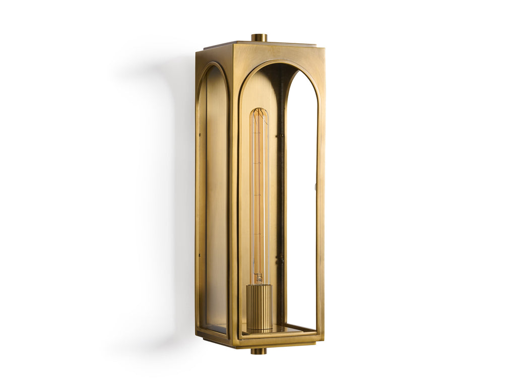 Palladian Outdoor Wall Sconce by Bling Lighting Studio