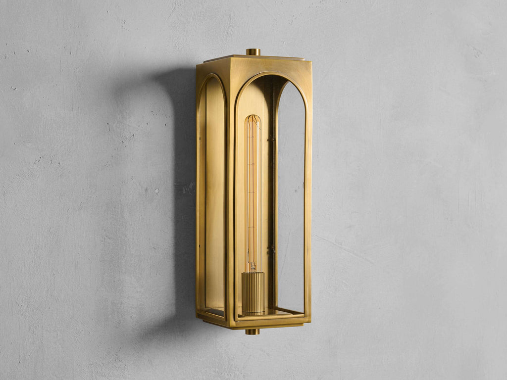 Palladian Outdoor Wall Sconce by Bling Lighting Studio